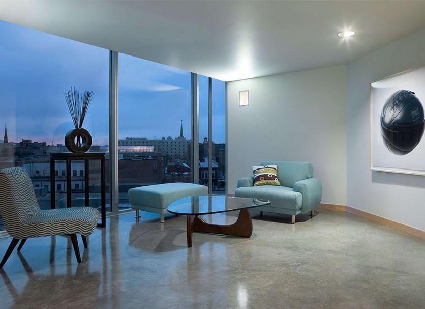 Living room Photo