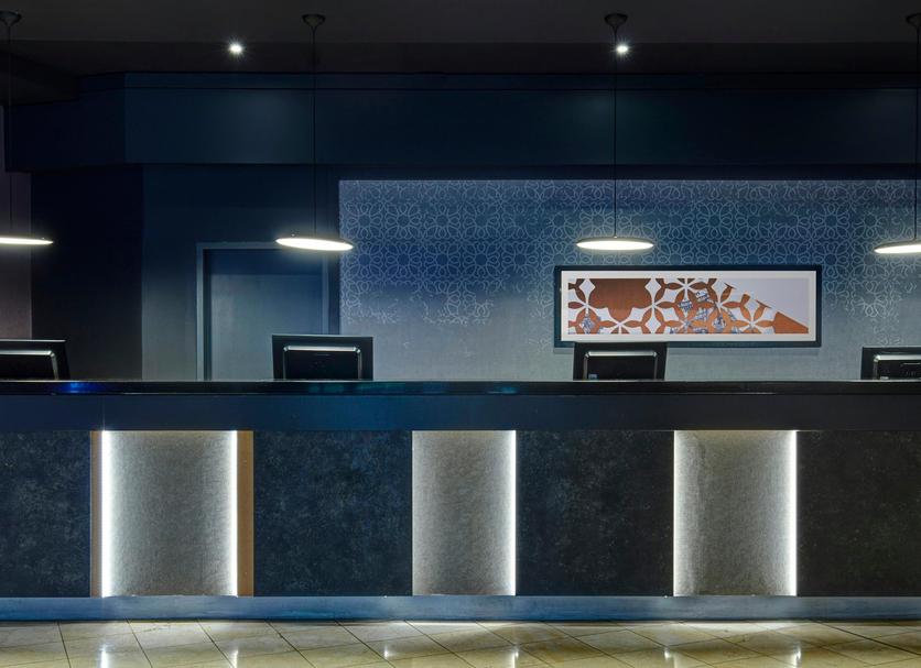 Front desk Photo