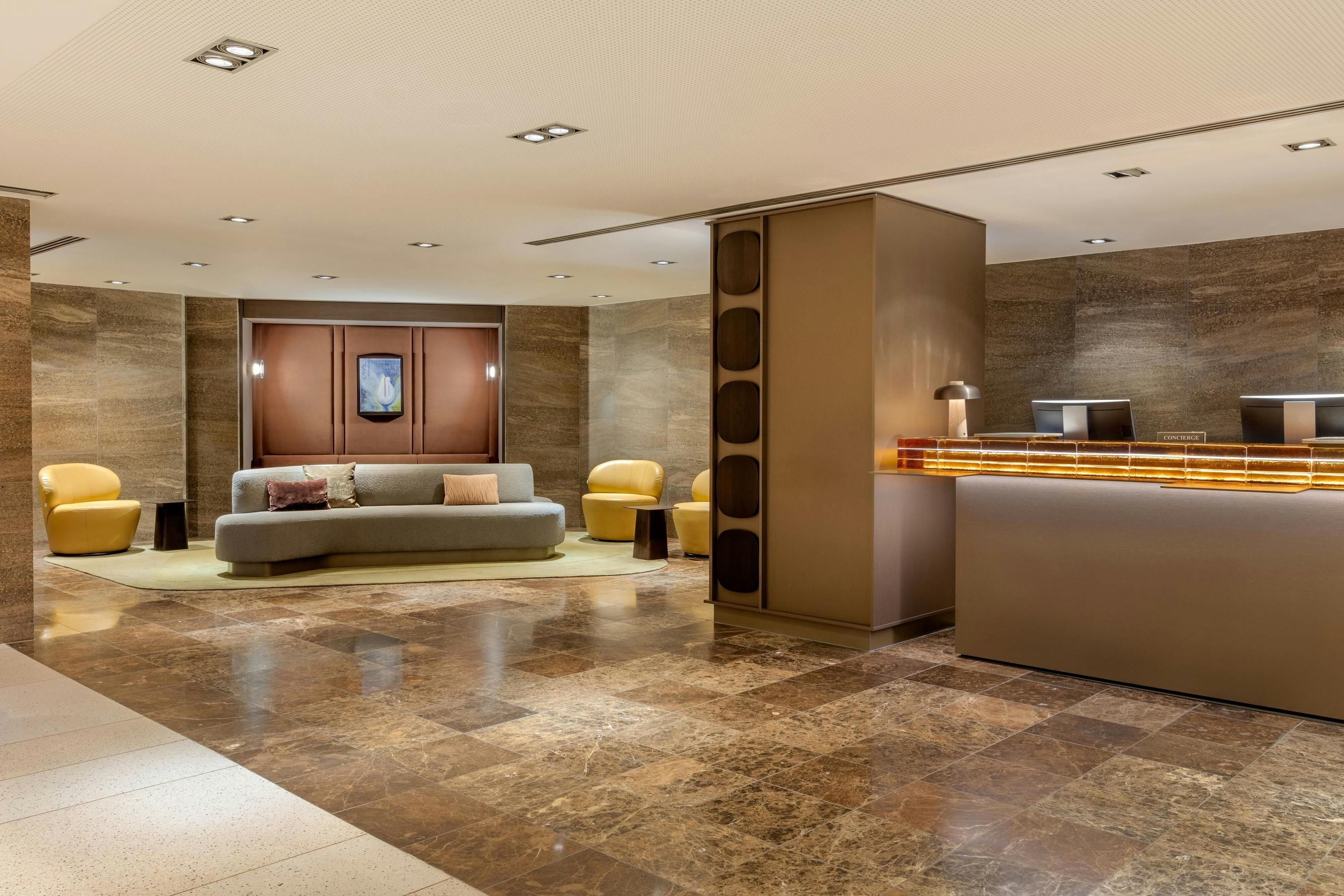 Front desk