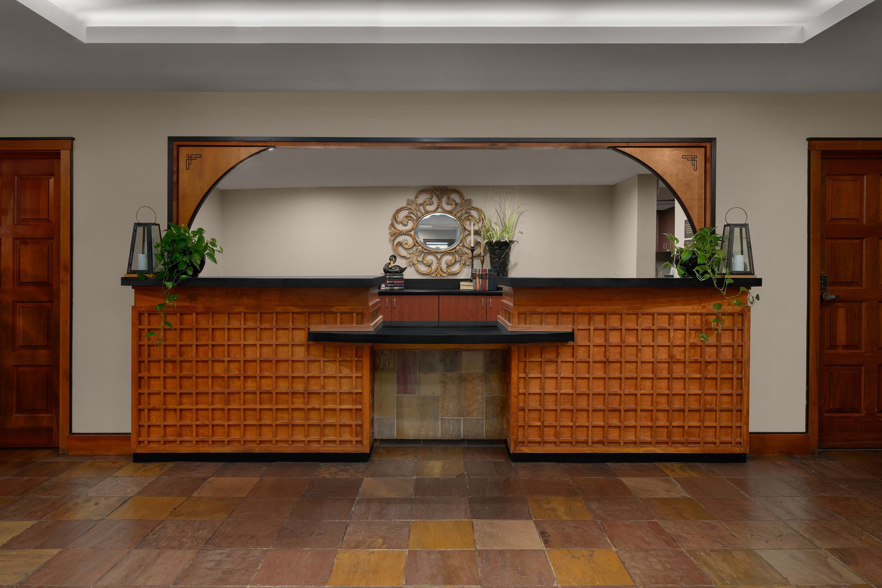 Front desk Photo
