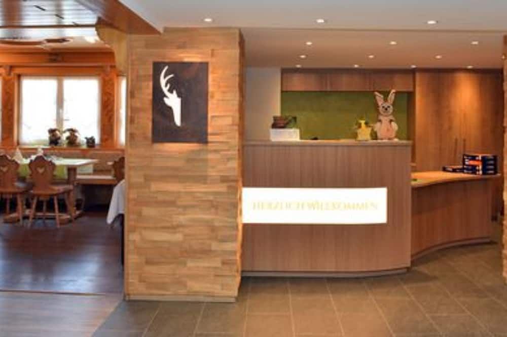 Front desk