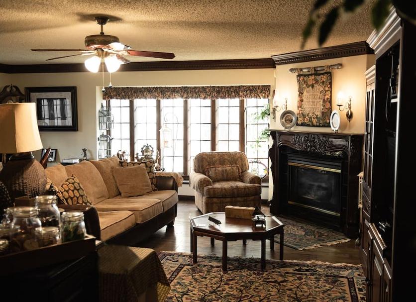 Living room Photo