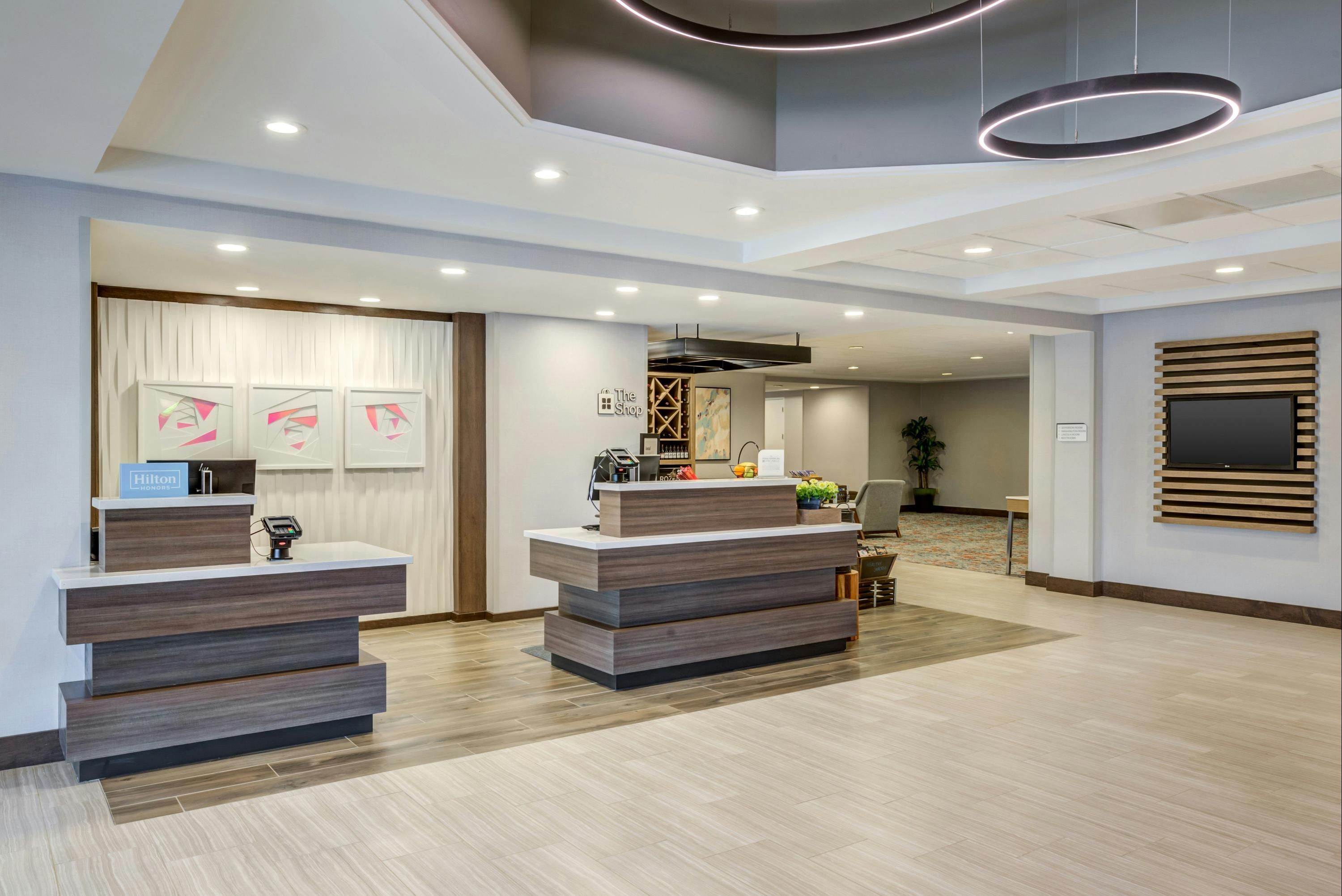 Front desk Photo