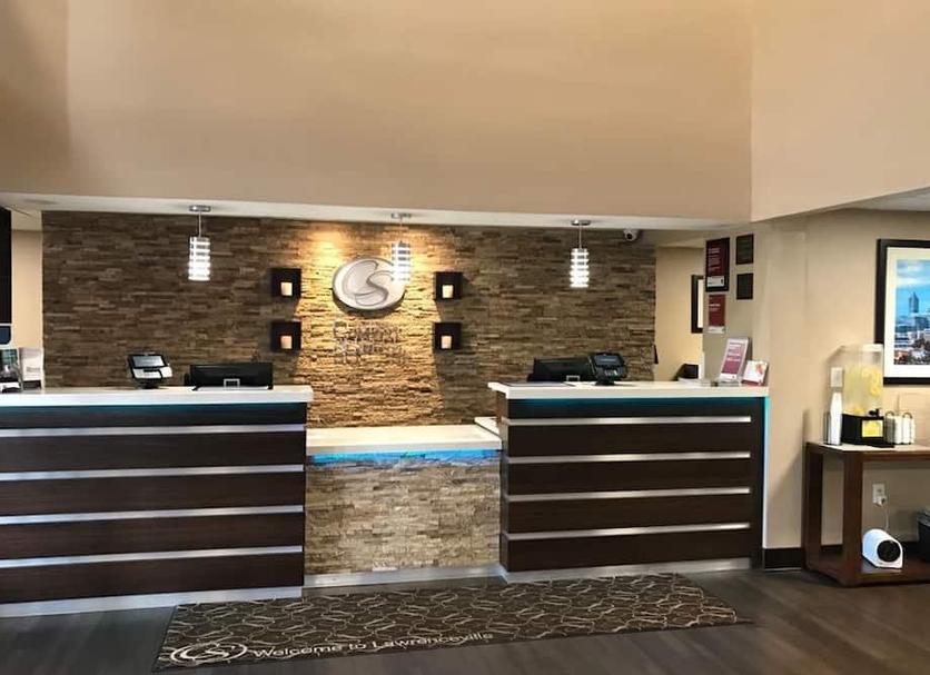 Front desk Photo