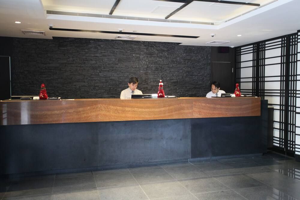 Front desk