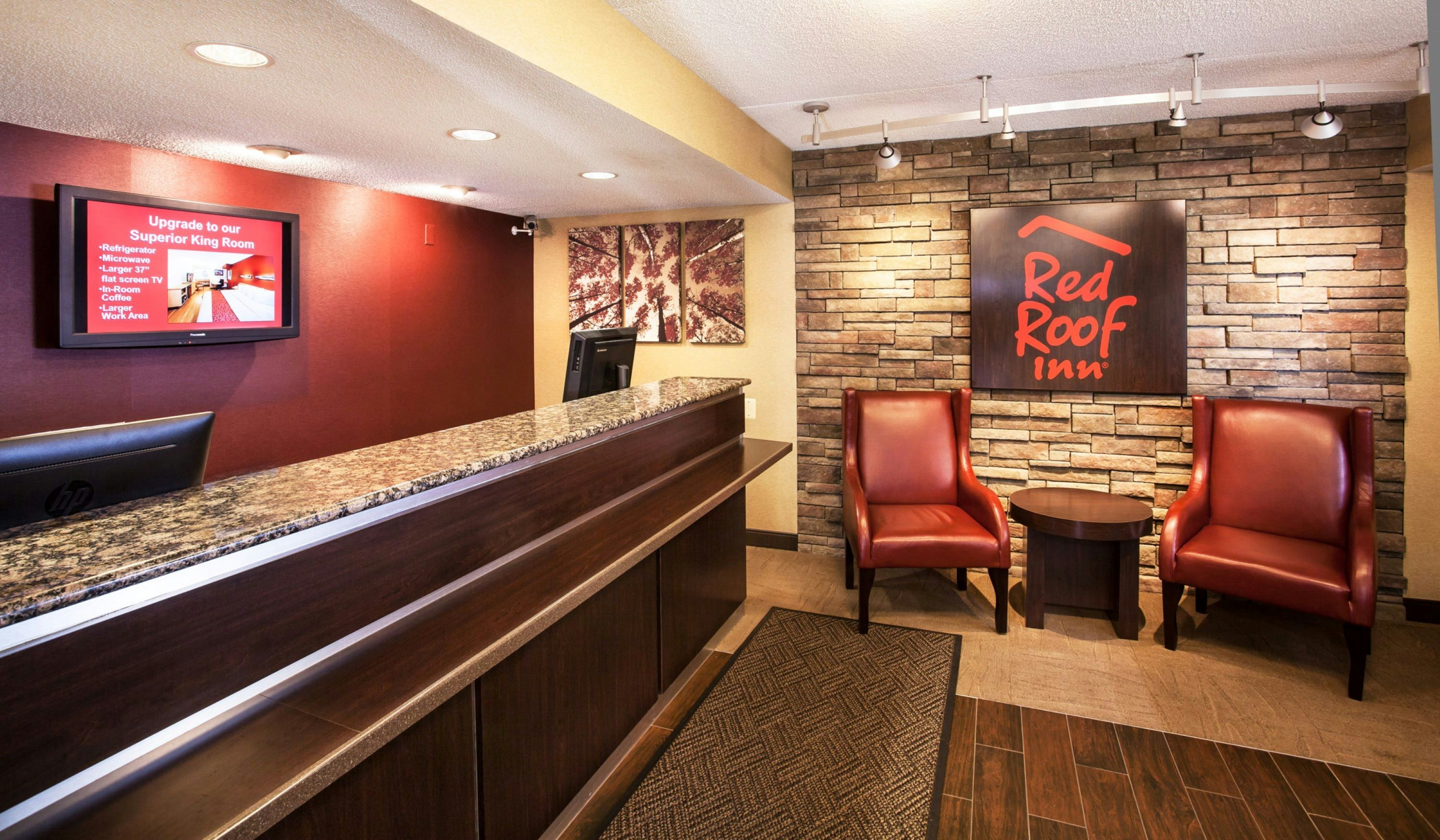 Front desk