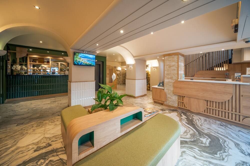 Front desk