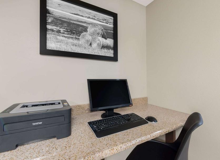 Business centre Photo