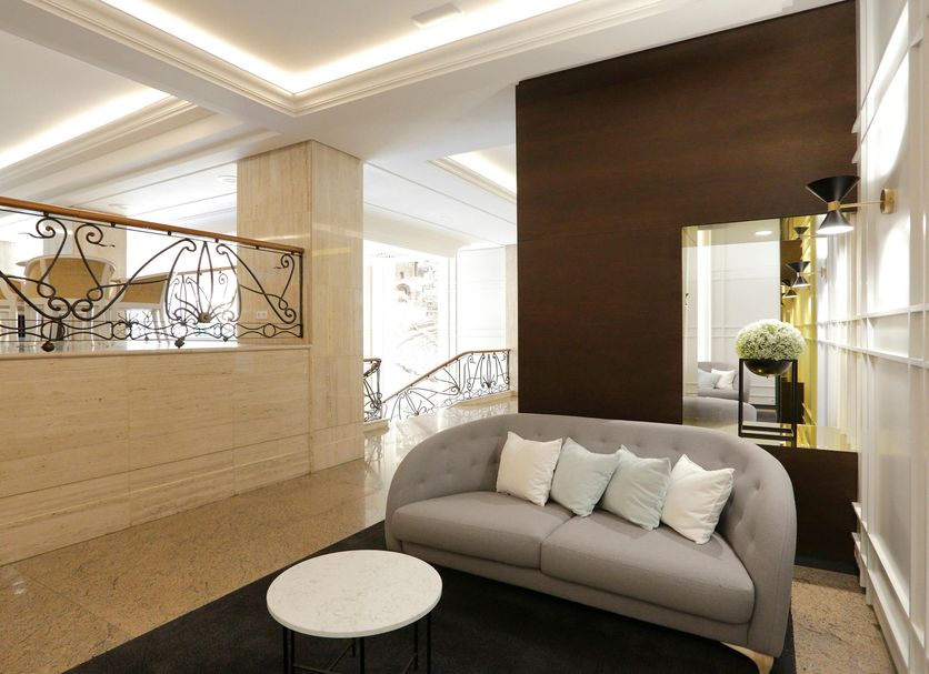 Living room Photo