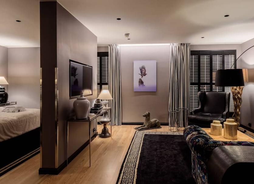 Living room Photo