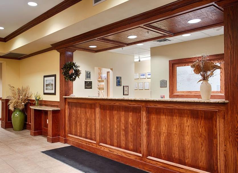Front desk Photo