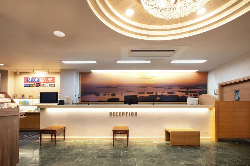 Front desk