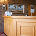 Front desk