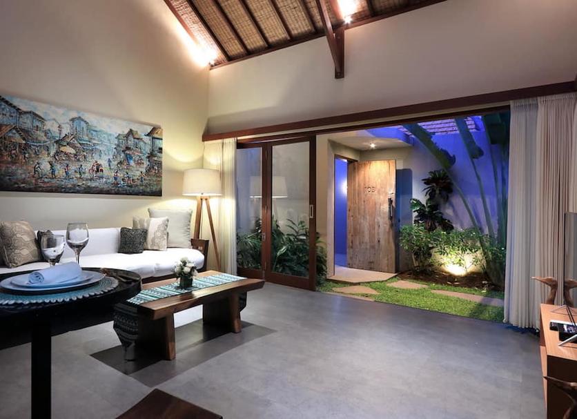 Living room Photo