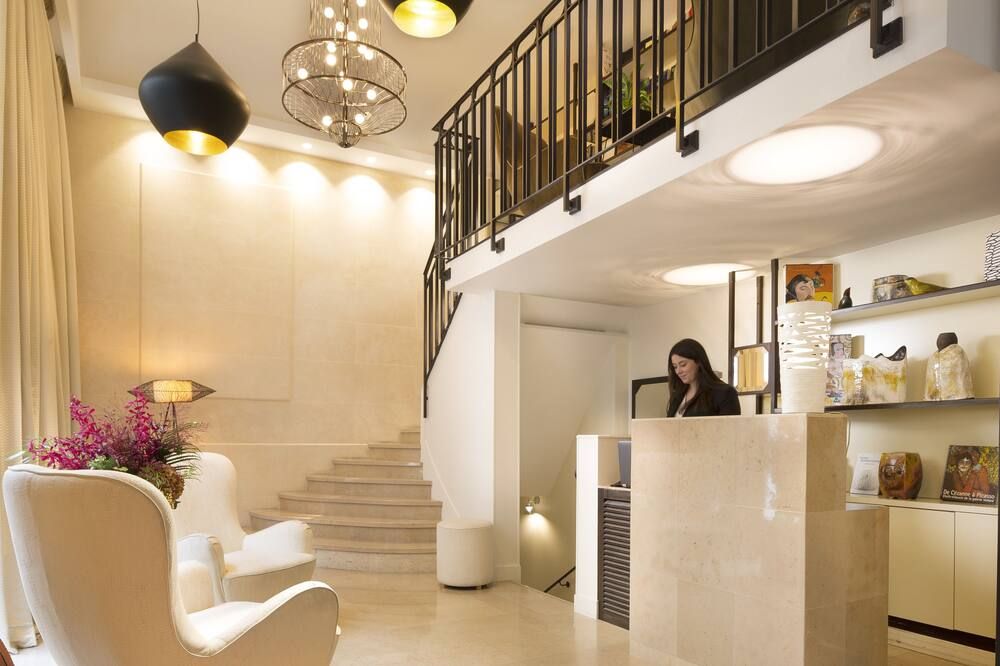 Front desk