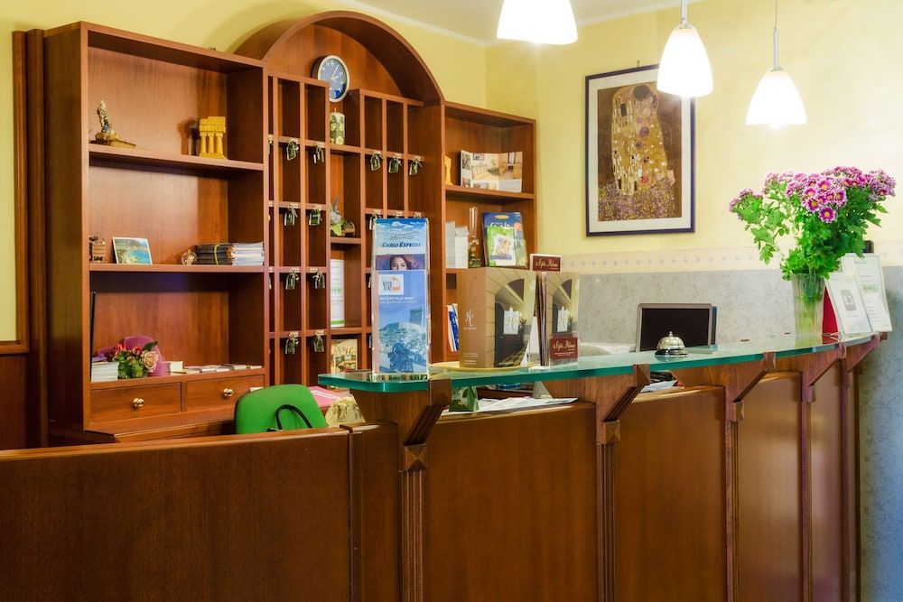 Front desk