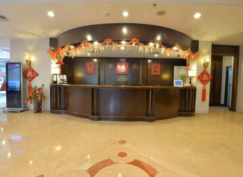 Front desk Photo