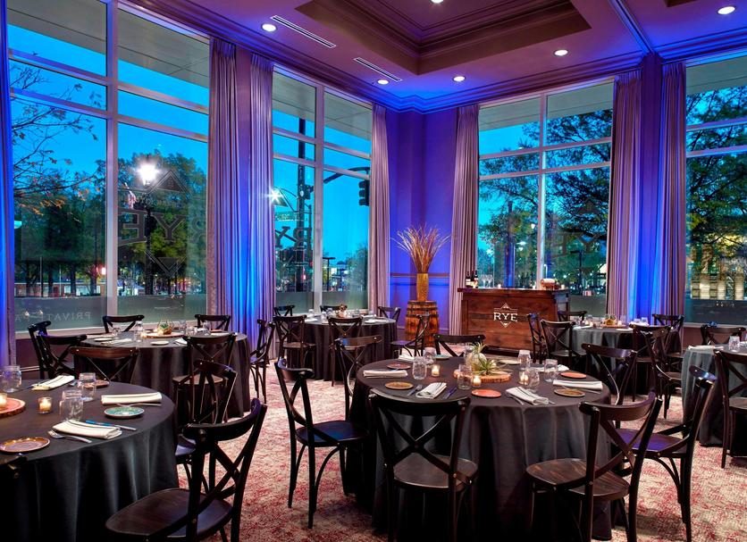 Banquet hall Photo