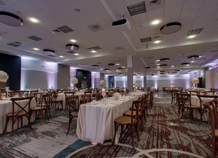 Banquet hall Photo