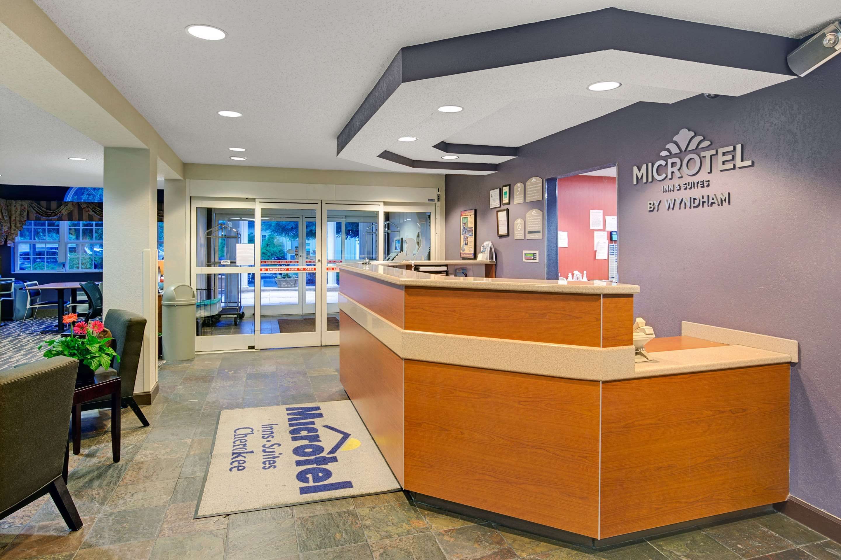 Front desk