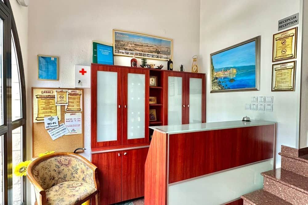 Front desk