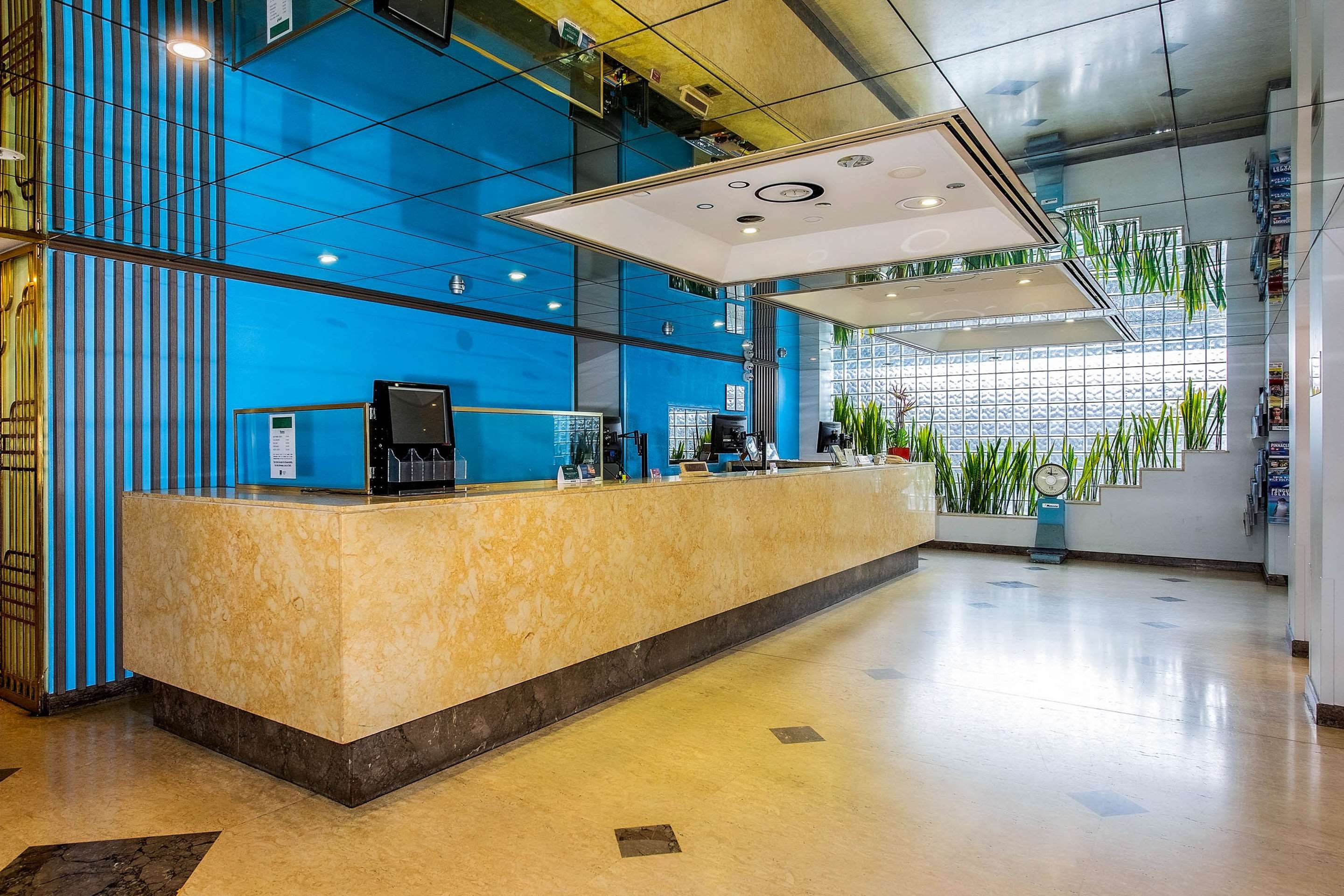 Front desk