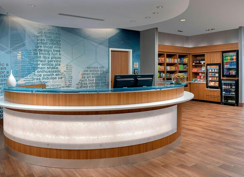 Front desk Photo