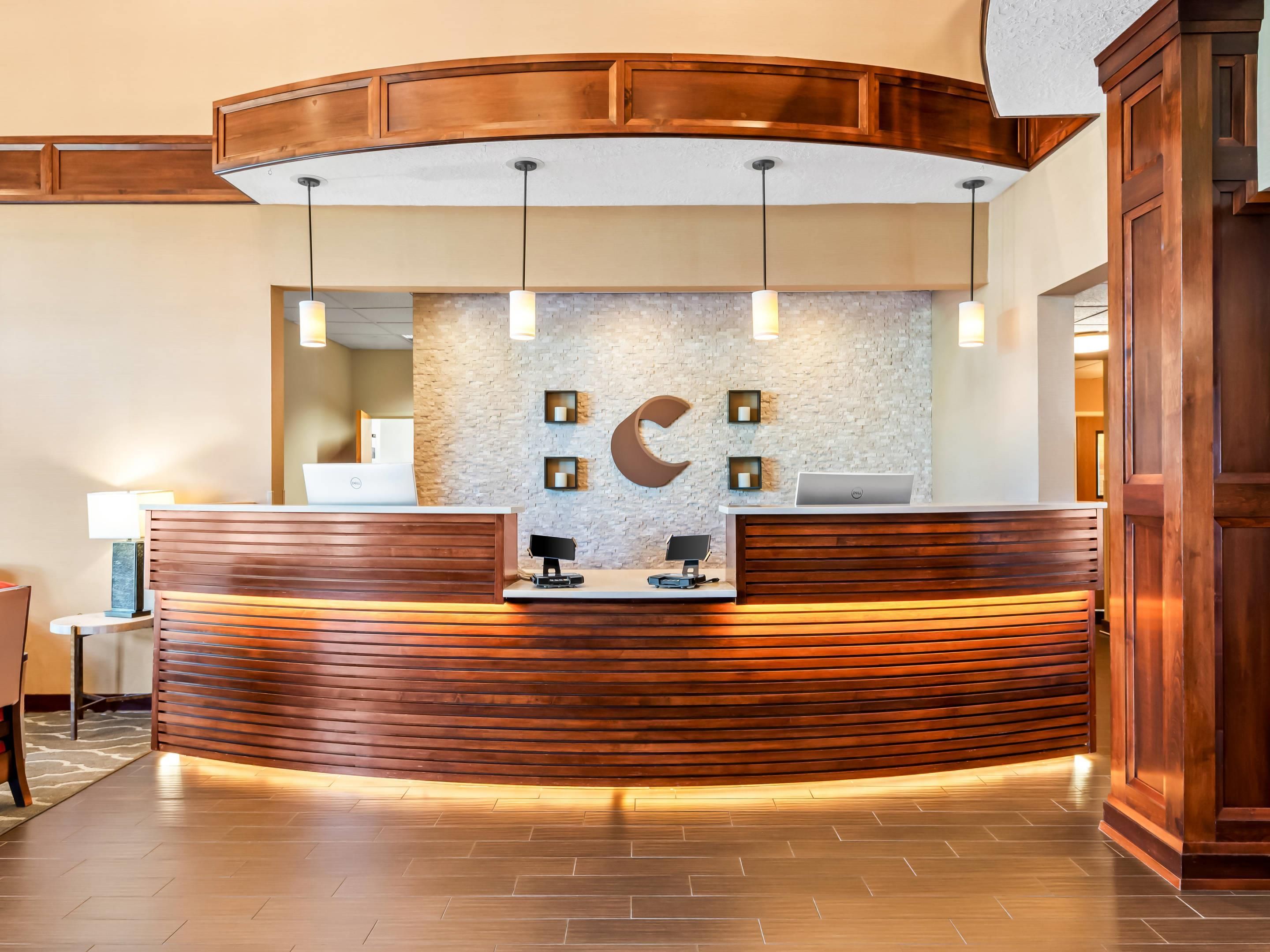 Front desk