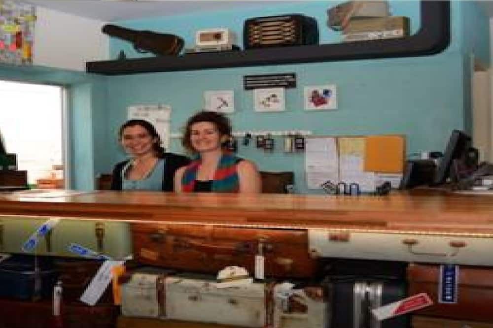 Front desk