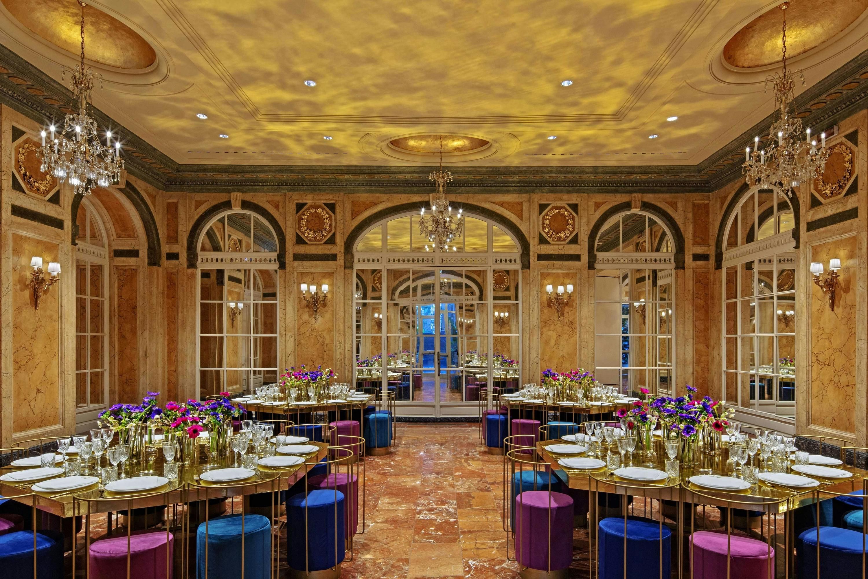 Banquet hall