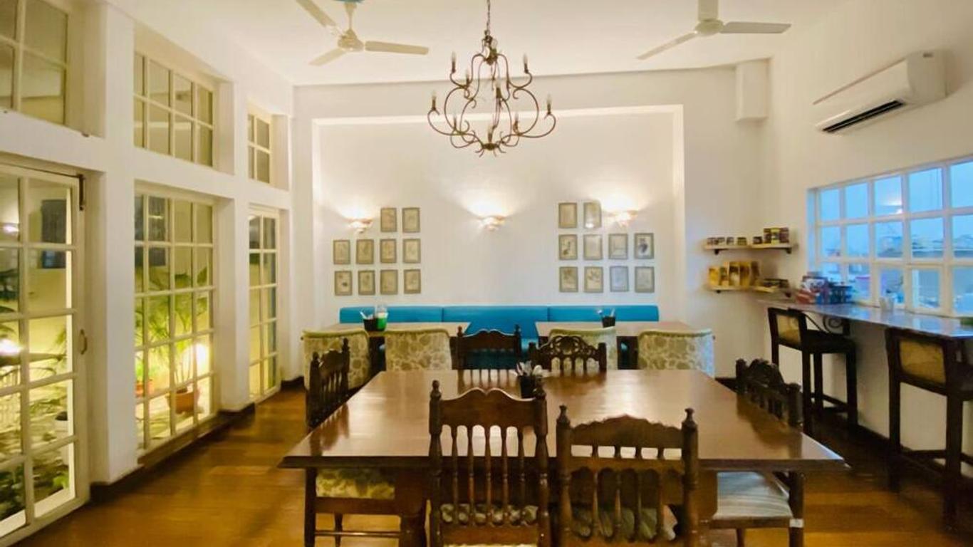 Mango Tree Courtyard
