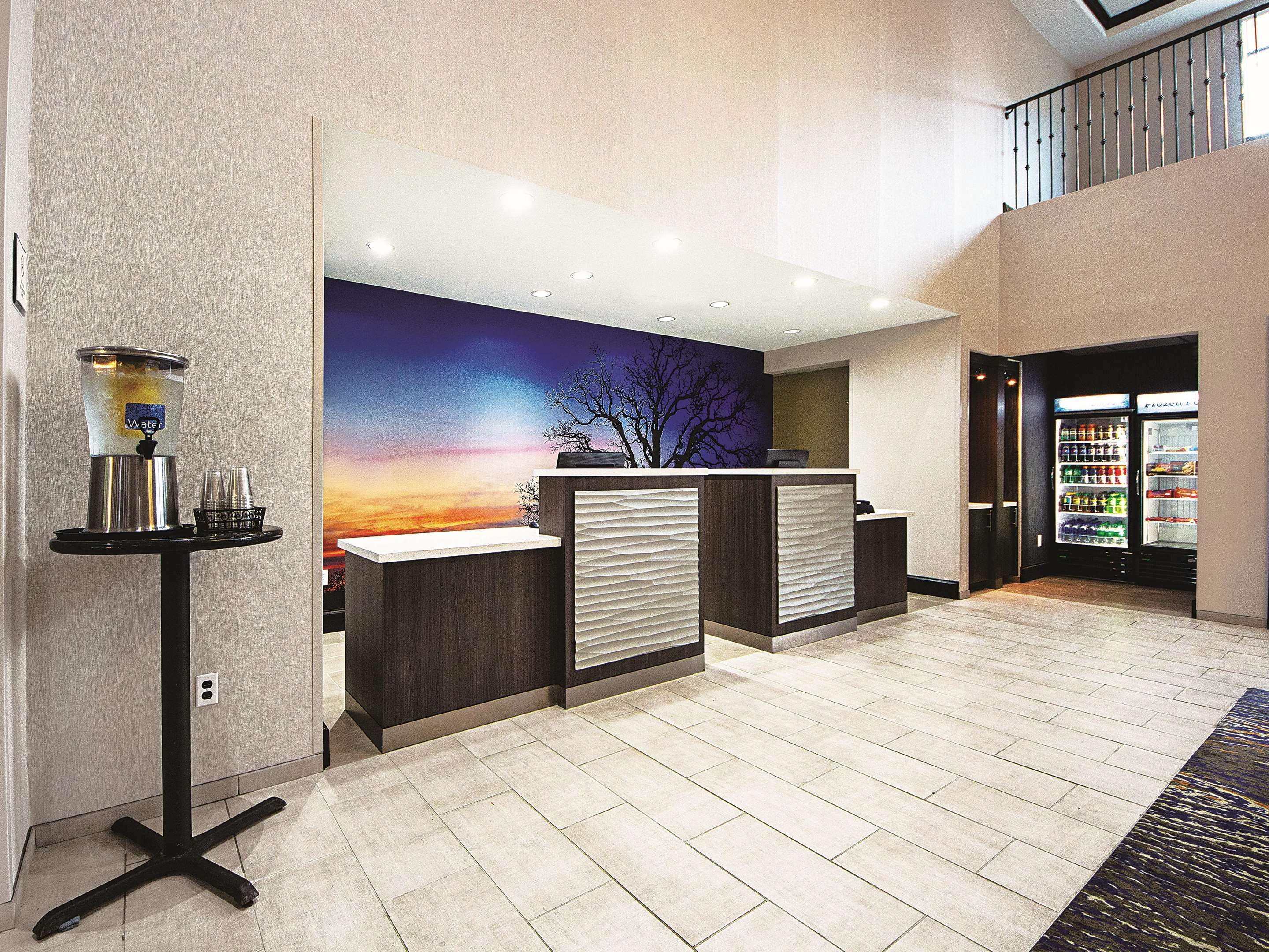 Front desk