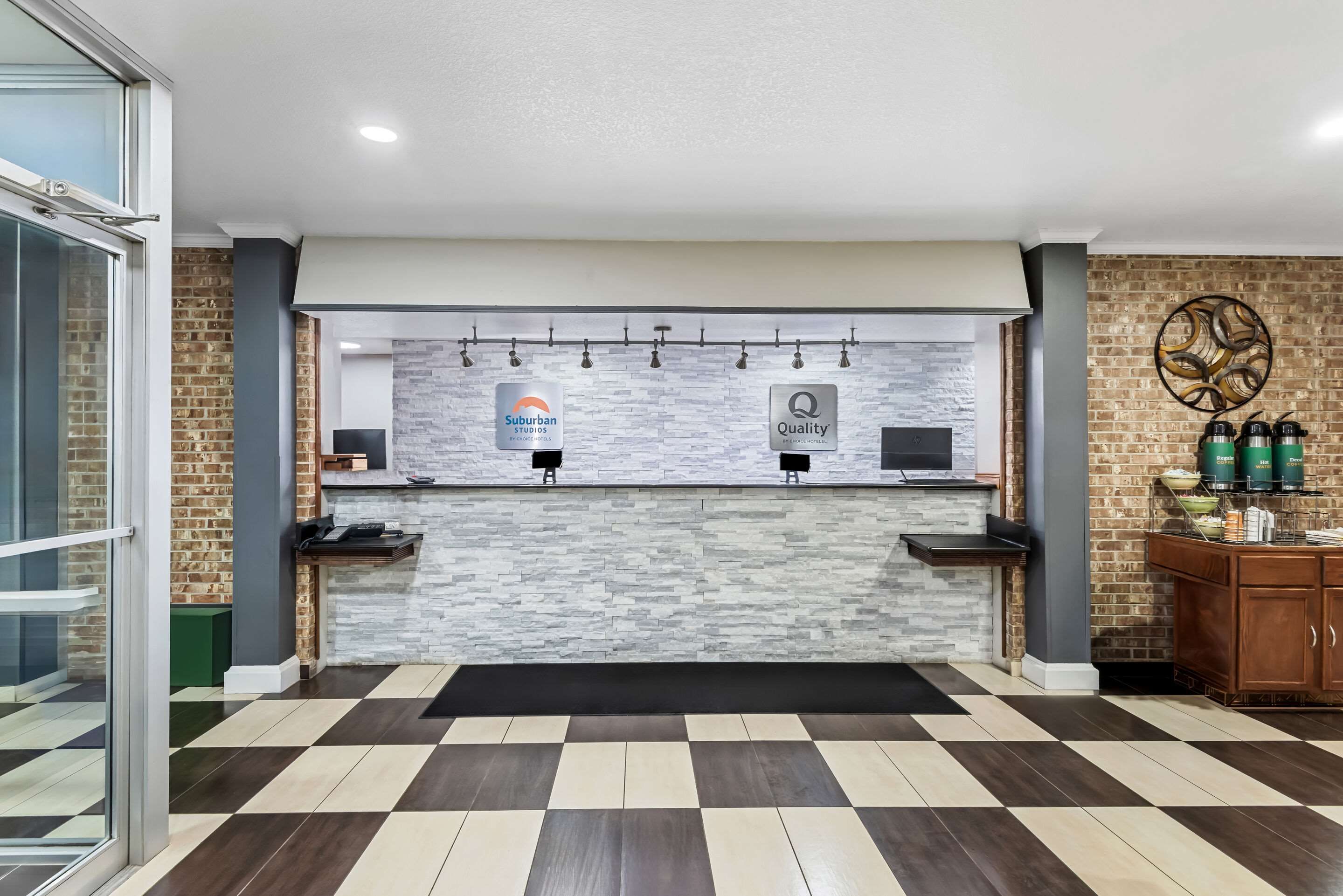 Front desk