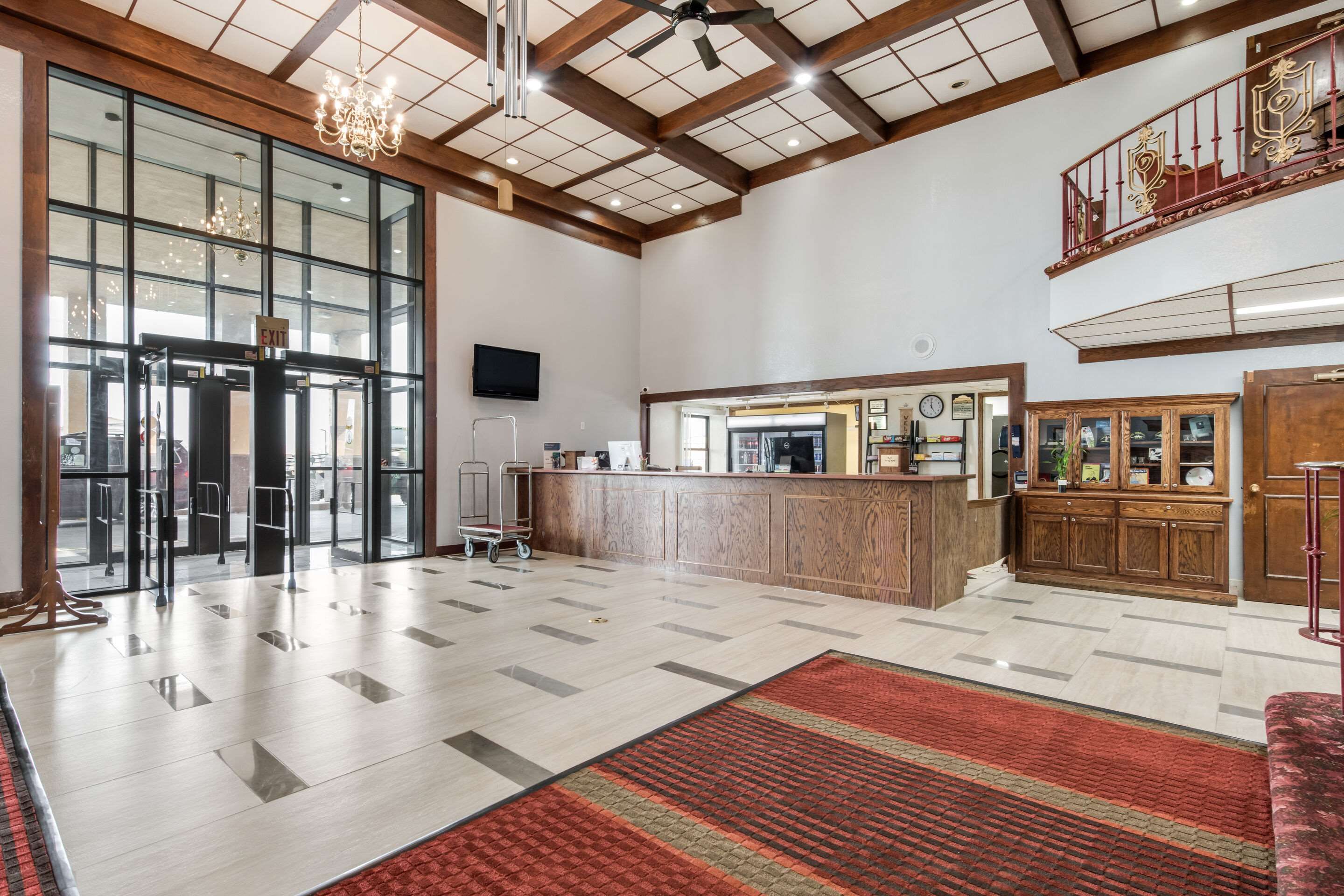 Front desk