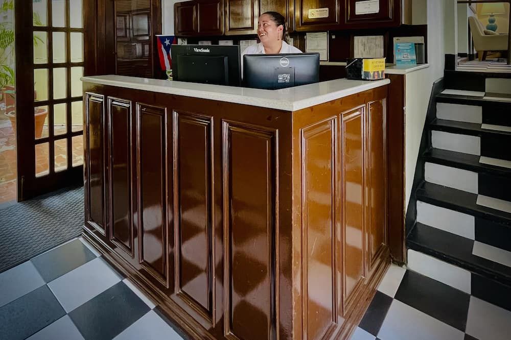 Front desk