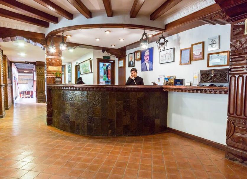 Front desk Photo