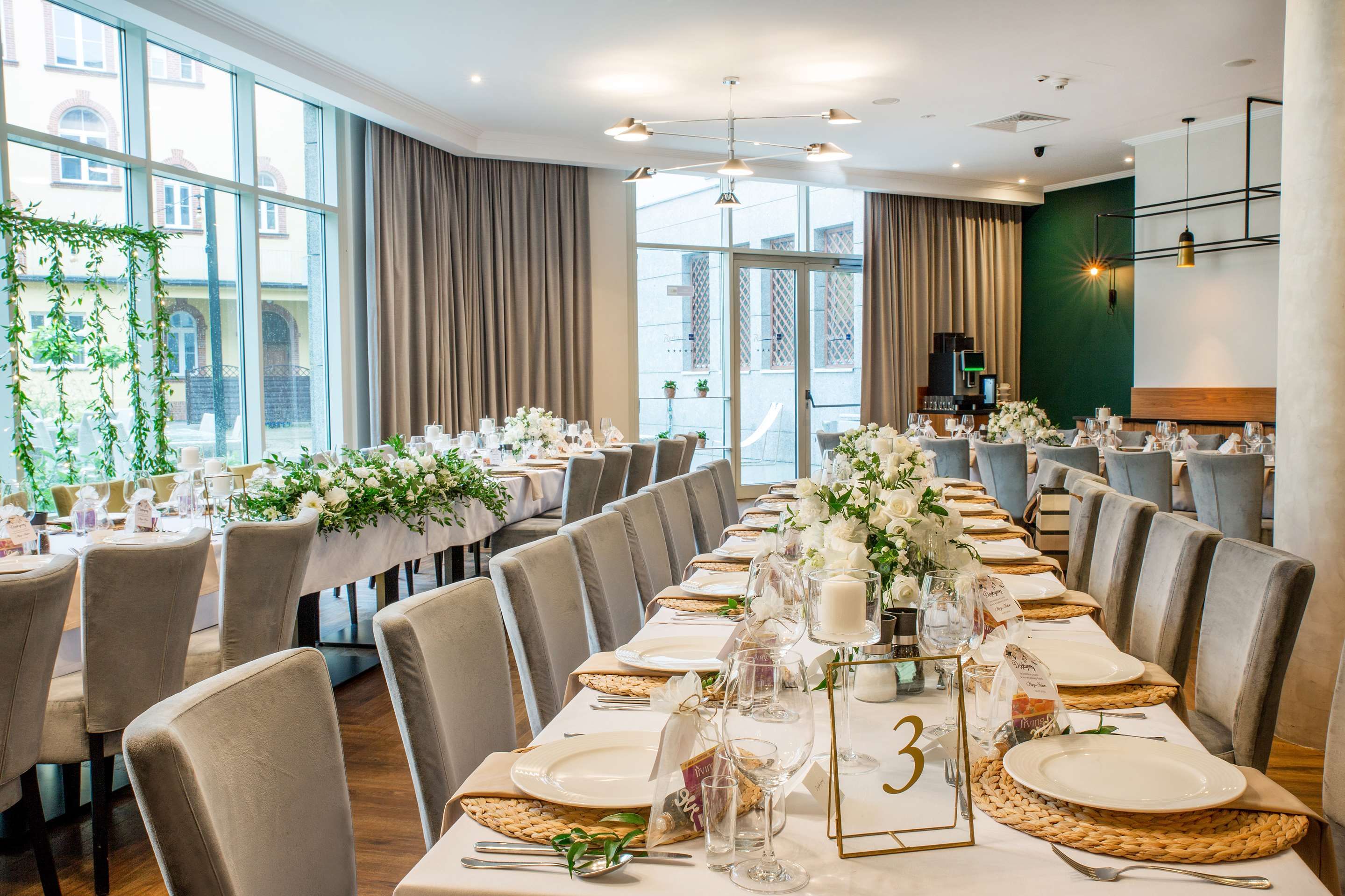 Banquet hall