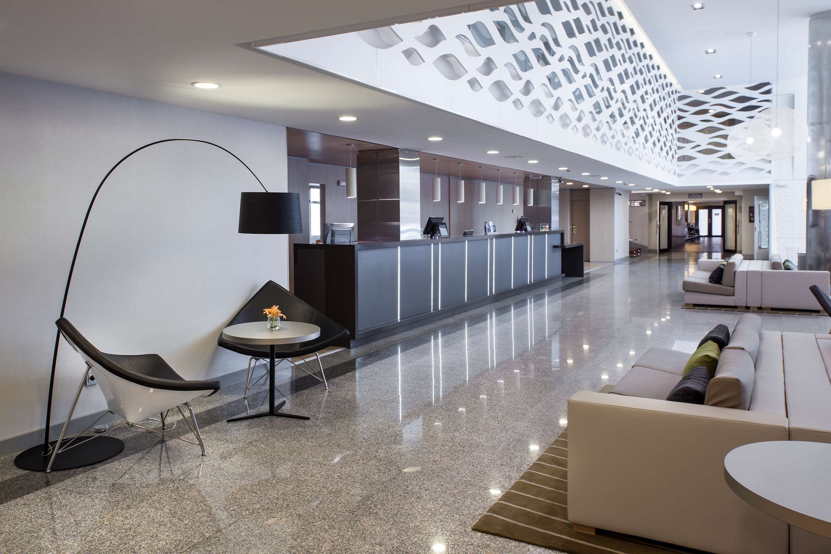 Front desk
