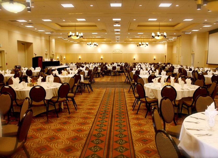 Banquet hall Photo