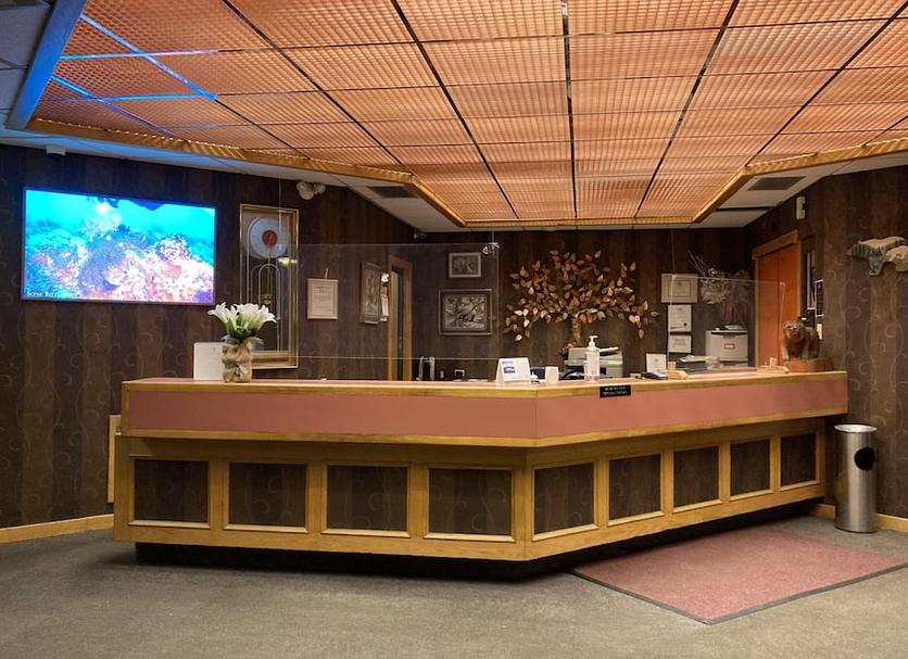 Front desk Photo