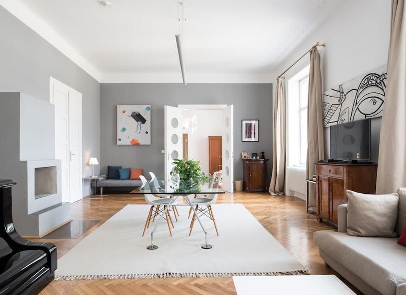 Living room Photo