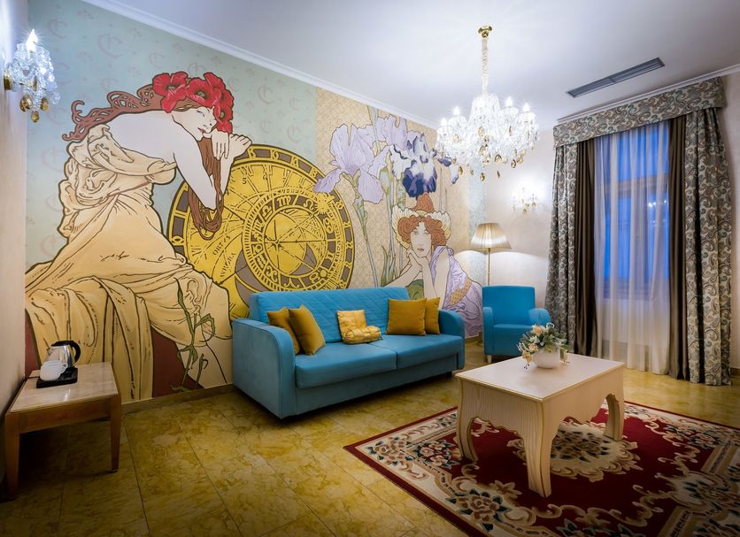 Living room Photo