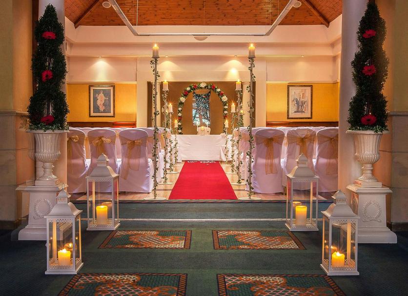 Banquet hall Photo