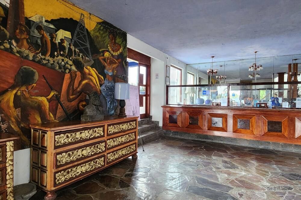 Front desk