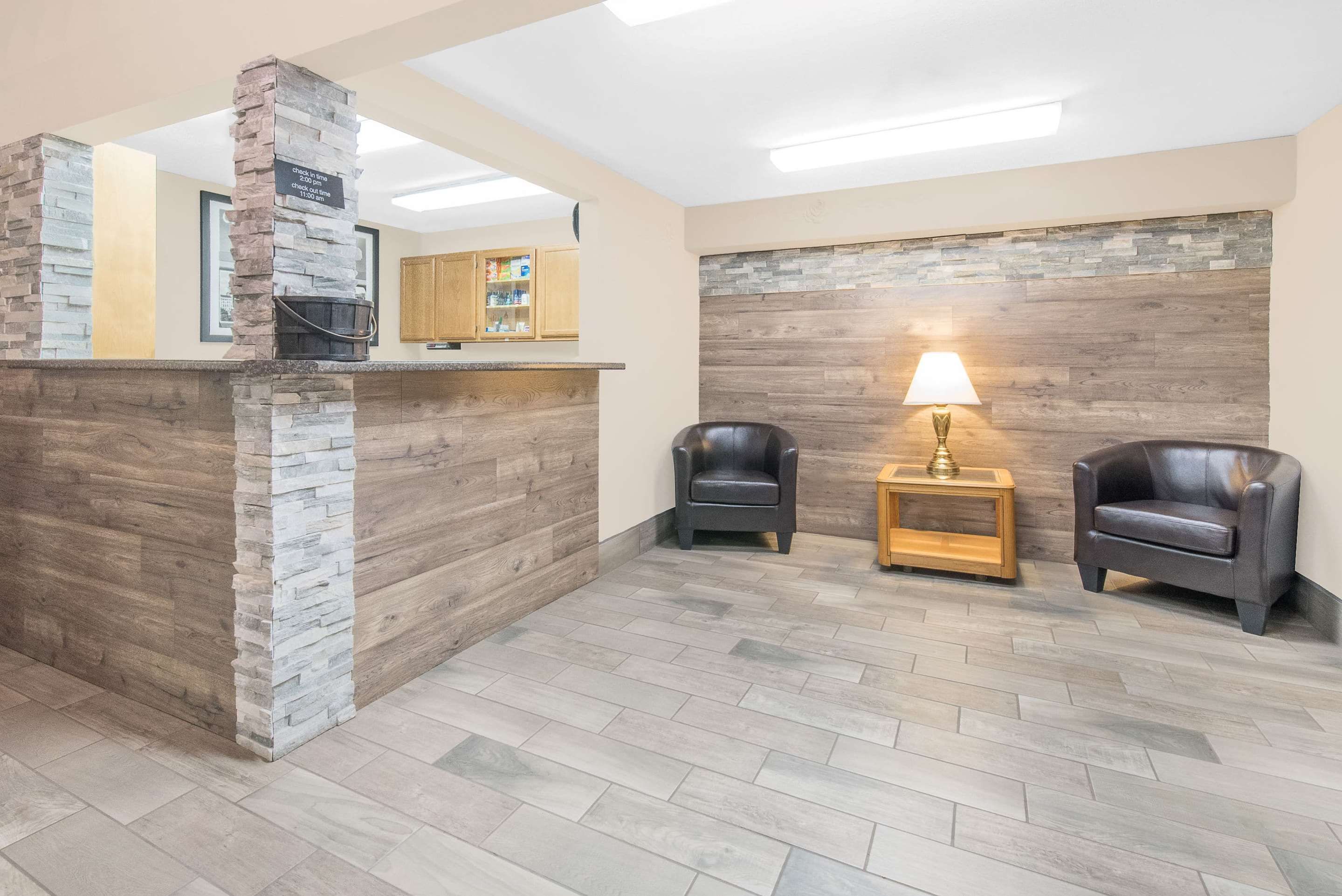 Front desk