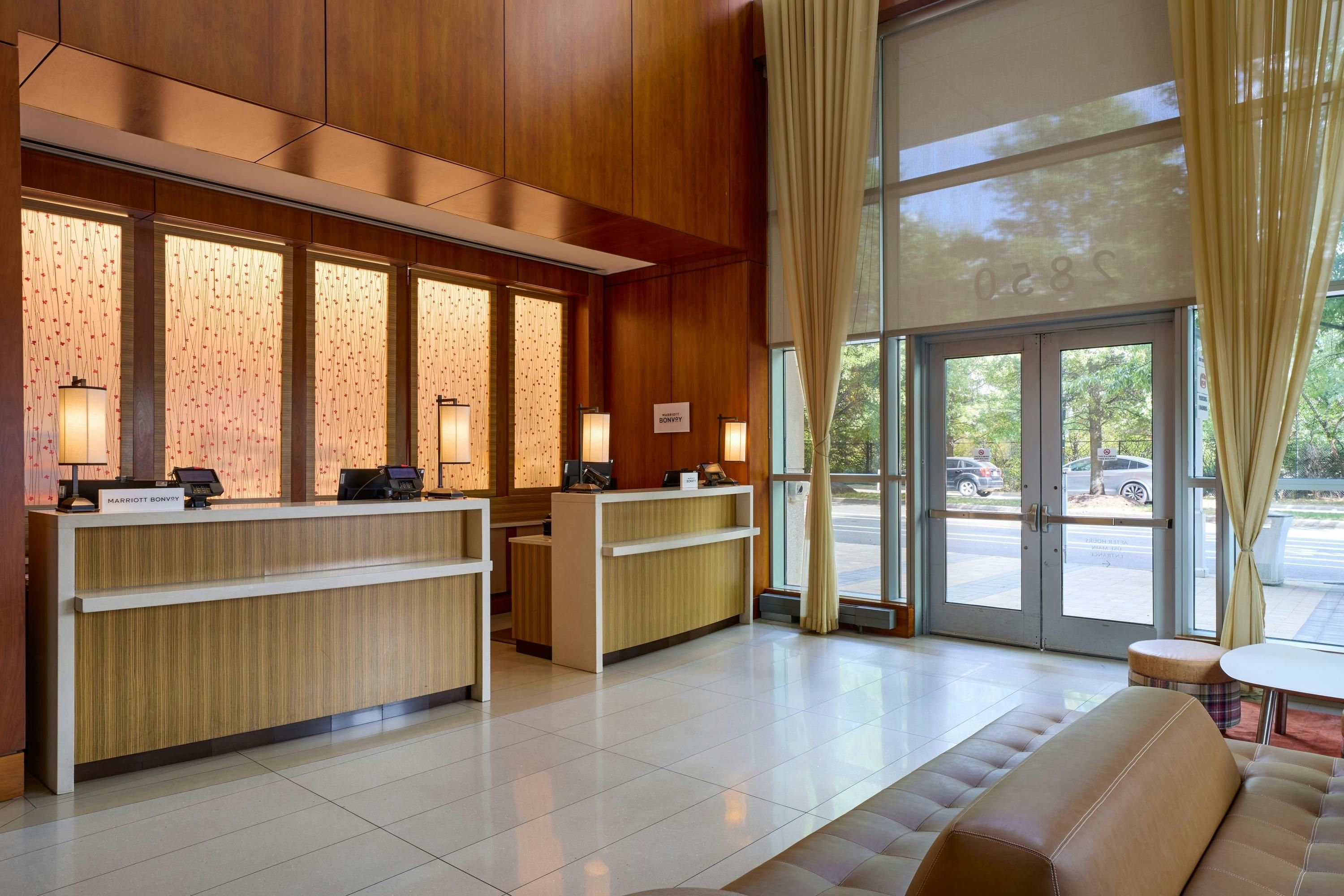 Front desk