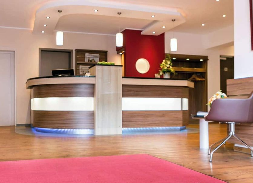 Front desk Photo