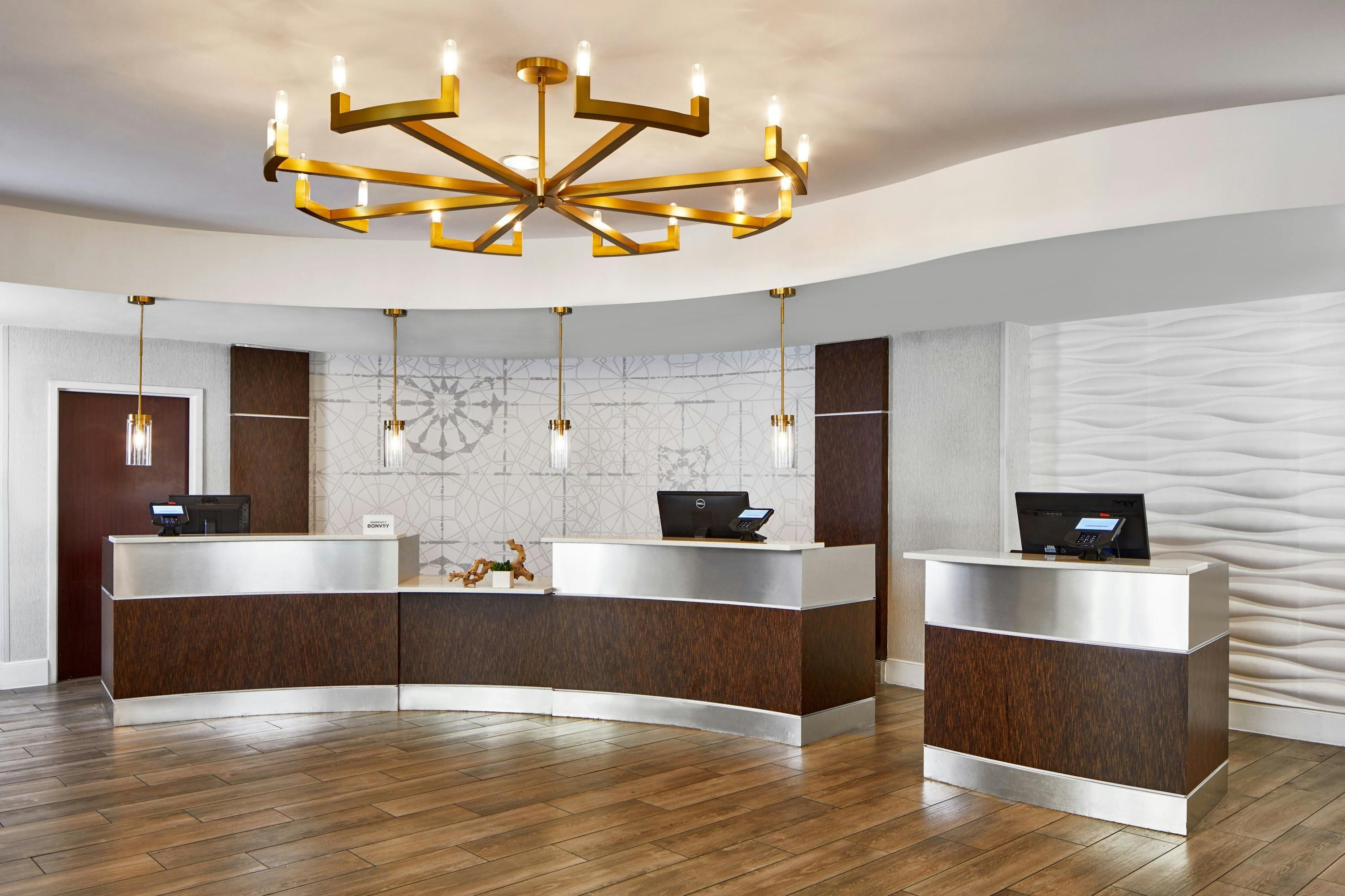 Front desk