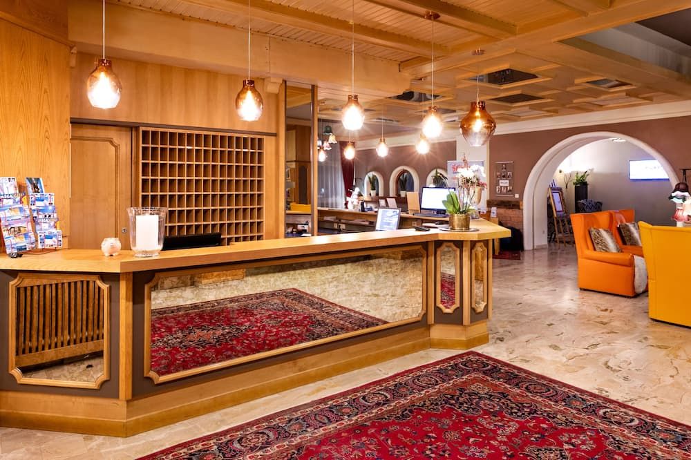 Front desk