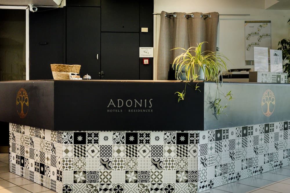 Front desk